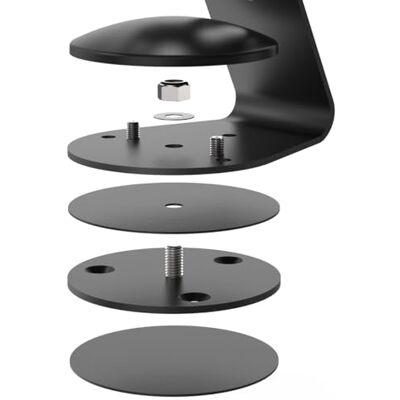 Soporte para Accesorios SWBB de Compulocks - Negro Soporte para Accesorios SWBB de Compulocks - Negro