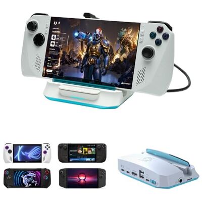 AVerMedia GC515 X’TRA GO Dock Steam Deck con captura 4K30, salida HDMI 4K60, carga USB-C 65W, hub USB, grabación sin PC, Switch, ROG Ally, iPad, iPhone, Mac, Win AVerMedia GC515 X’TRA GO Dock Steam Deck con captura 4K30, salida HDMI 4K60, carga USB-C 65W, hub USB, grabación sin PC, Switch, ROG Ally, iPad, iPhone, Mac, Win