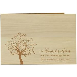 Holzgrusskarten.at Tarjetas de felicitación de madera, diseño de árbol de la vida, 100% hecho a mano en Austria, de madera de pino cembro, tarjeta de felicitación, tarjeta plegable, postal.. Holzgrusskarten.at Tarjetas de felicitación de madera, diseño de árbol de la vida, 100% hecho a mano en Austria, de madera de pino cembro, tarjeta de felicitación, tarjeta plegable, postal..