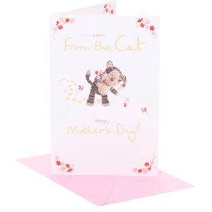 Boofle Tarjeta para el día de la madre de The Cat – Tarjeta de felicitación para el día de la madre del gato, bonita tarjeta del día de la madre Boofle Tarjeta para el día de la madre de The Cat – Tarjeta de felicitación para el día de la madre del gato, bonita tarjeta del día de la madre