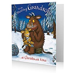 Danilo Promotions LTD The Gruffalo Tarjeta de Navidad para nieto Danilo Promotions LTD The Gruffalo Tarjeta de Navidad para nieto