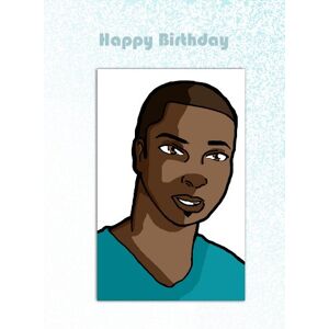 Blue Sky Tarjeta de felicitación para cumpleaños, diseño de cómic con texto en inglés (6 unidades) Blue Sky Tarjeta de felicitación para cumpleaños, diseño de cómic con texto en inglés (6 unidades)