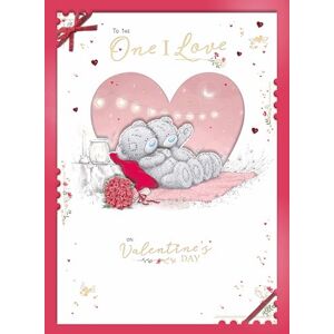 Me To You Bear Me to You Tatty Teddy Tarjeta de felicitación para el día de San Valentín (30,5 x 43,2 cm), diseño de oso de peluche Me To You Bear Me to You Tatty Teddy Tarjeta de felicitación para el día de San Valentín (30,5 x 43,2 cm), diseño de oso de peluche