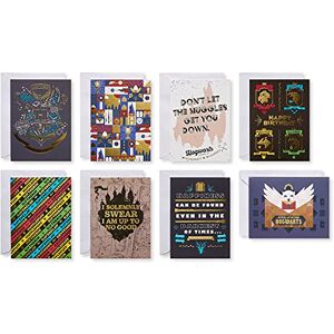 American Greetings Paquete de tarjetas de Harry Potter de lujo con sobres, cumpleaños y todas las ocasiones (32 unidades) American Greetings Paquete de tarjetas de Harry Potter de lujo con sobres, cumpleaños y todas las ocasiones (32 unidades)