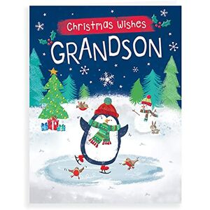 Piccadilly Greetings Tarjeta de Navidad para nieto (20,3 x 15,2 cm) Piccadilly Greetings Tarjeta de Navidad para nieto (20,3 x 15,2 cm)