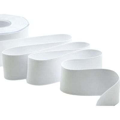 Furlanis Cinta de Satén Doble Cara Opaca, Decoración de Regalo Cajas Flores Boda Navidad, Tela Italiana Blanco óptico, 40 mm x 20 m Furlanis Cinta de Satén Doble Cara Opaca, Decoración de Regalo Cajas Flores Boda Navidad, Tela Italiana Blanco óptico, 40 mm x 20 m