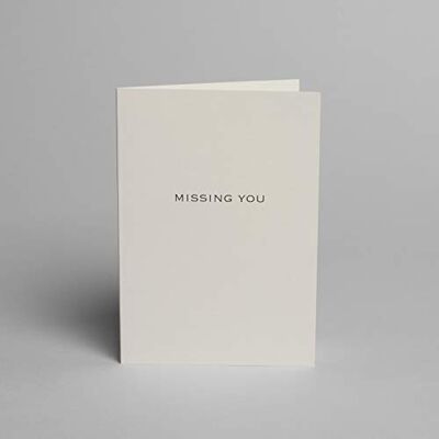 Blake Note Cards 148 x 105 mm 330 gsm Indigo Te extraño () Paquete de 500 Blake Note Cards 148 x 105 mm 330 gsm Indigo Te extraño () Paquete de 500