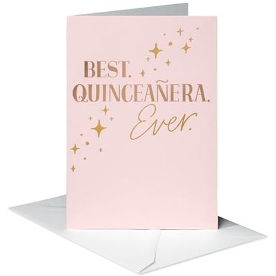 American Greetings Tarjeta de cumpleaños (Birthday is Everything) American Greetings Tarjeta de cumpleaños (Birthday is Everything)