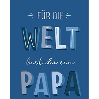 Grafik Werkstatt Grafik-Werkstatt Tarjeta de felicitación para el mejor papá, tarjeta de música con sonido, versión «Daddy cool» Grafik Werkstatt Grafik-Werkstatt Tarjeta de felicitación para el mejor papá, tarjeta de música con sonido, versión «Daddy cool»