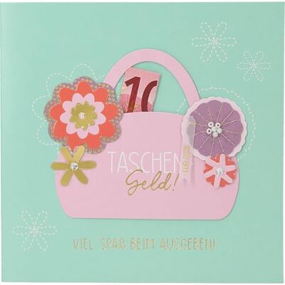 Depesche 13593.29 Tarjeta plegable Paper Love para cumpleaños, con texto a juego y diseños coloridos, sin texto interior, tarjeta plegable con sobre Depesche 13593.29 Tarjeta plegable Paper Love para cumpleaños, con texto a juego y diseños coloridos, sin texto interior, tarjeta plegable con sobre
