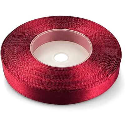 Netuno 1 rollo cinta raso burdeos claro 12 mm x 32 m cinta tela decorativa regalo manualidades boda cumpleaños bautizo envoltorios scrapbooking tarjetas navidad proyectos DI Netuno 1 rollo cinta raso burdeos claro 12 mm x 32 m cinta tela decorativa regalo manualidades boda cumpleaños bautizo envoltorios scrapbooking tarjetas navidad proyectos DI