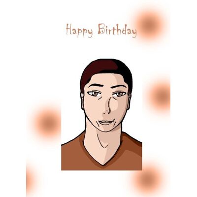 Blue Sky Interactive Tarjeta de felicitación para cumpleaños, diseño de cómic con texto en inglés (6 unidades) Blue Sky Interactive Tarjeta de felicitación para cumpleaños, diseño de cómic con texto en inglés (6 unidades)