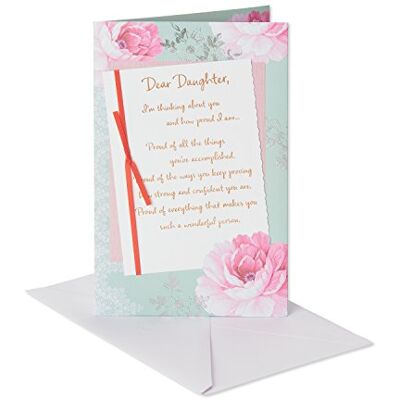 American Greetings Tarjeta de felicitación de cumpleaños () American Greetings Tarjeta de felicitación de cumpleaños ()