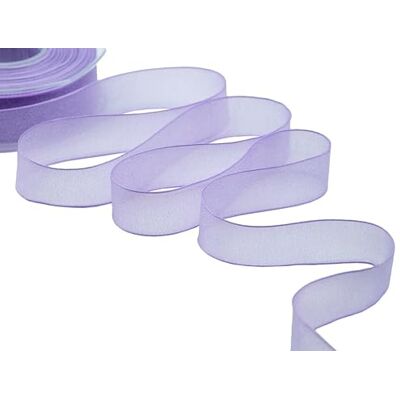 Furlanis Velo Luminoso, Decoración de Regalo Cajas Flores Boda Navidad, Tela Italiana Lila, 40 mm x 20 m Furlanis Velo Luminoso, Decoración de Regalo Cajas Flores Boda Navidad, Tela Italiana Lila, 40 mm x 20 m