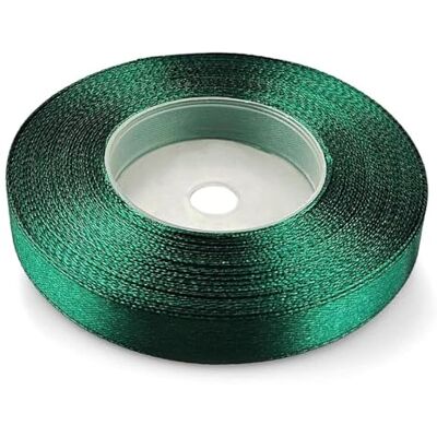 Netuno 1 rollo cinta raso verde botella 12 mm x 32 m cinta tela decorativa regalo manualidades boda cumpleaños bautizo envoltorios scrapbooking tarjetas navidad proyectos DI Netuno 1 rollo cinta raso verde botella 12 mm x 32 m cinta tela decorativa regalo manualidades boda cumpleaños bautizo envoltorios scrapbooking tarjetas navidad proyectos DI