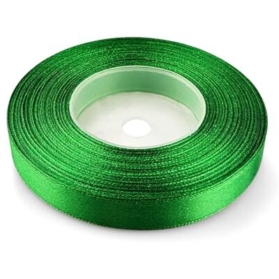 Netuno 1 rollo cinta raso verde hierba 12 mm x 32 m cinta tela decorativa regalo manualidades boda cumpleaños bautizo envoltorios scrapbooking tarjetas navidad proyectos DIY Netuno 1 rollo cinta raso verde hierba 12 mm x 32 m cinta tela decorativa regalo manualidades boda cumpleaños bautizo envoltorios scrapbooking tarjetas navidad proyectos DIY