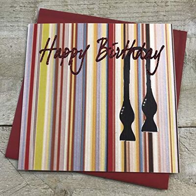 White Cotton Cards Blanco Tarjetas de algodón Lazo Feliz cumpleaños Hecho a Mano Tarjeta de cumpleaños de los Hombres White Cotton Cards Blanco Tarjetas de algodón Lazo Feliz cumpleaños Hecho a Mano Tarjeta de cumpleaños de los Hombres