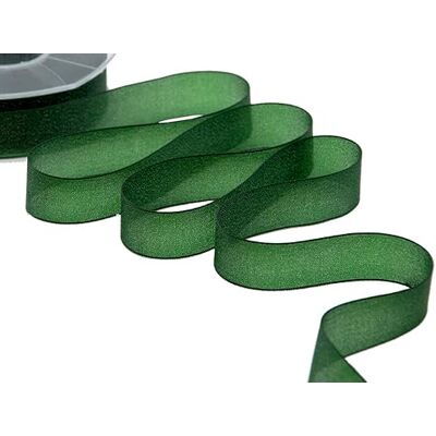 Furlanis Velo Luminoso, Decoración de Regalo Cajas Flores Boda Navidad, Tela Italiana Verde Inglés, 40 mm x 20 m Furlanis Velo Luminoso, Decoración de Regalo Cajas Flores Boda Navidad, Tela Italiana Verde Inglés, 40 mm x 20 m