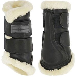 Kerbl Polainas blandas Pelisa Black, Cob (M) Kerbl Polainas blandas Pelisa Black, Cob (M)