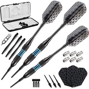 Viper Bobcat Dardos ajustables de peso con punta suave - Dardos Viper Bobcat Dardos ajustables de peso con punta suave - Dardos