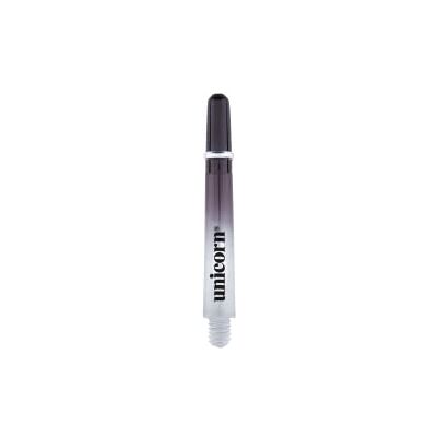 Unicorn Dart Shafts Gripper 4 Cañas para Dardos (policarbonato, 35 mm, 3 cañas), Color Negro Degradado Unicorn Dart Shafts Gripper 4 Cañas para Dardos (policarbonato, 35 mm, 3 cañas), Color Negro Degradado