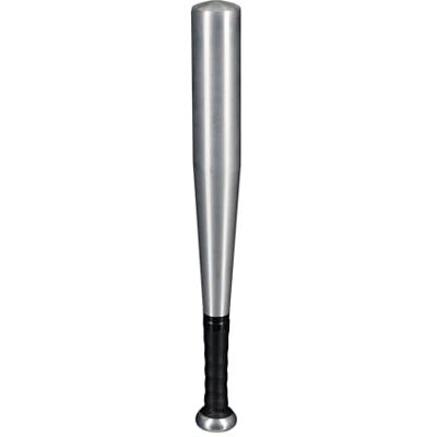 Relaxdays Bate de Béisbol, Aluminio, 18", Palo Sóftbol, Baseball y Softball, Aluminio, Ligero, Antideslizante, Plateado Relaxdays Bate de Béisbol, Aluminio, 18", Palo Sóftbol, Baseball y Softball, Aluminio, Ligero, Antideslizante, Plateado