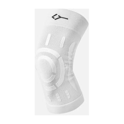 FLOKY Knee Support Rodillera Biomecánica Multisport Estabiliza Rodilla y Rótula Protege ligamentos y tendones rotulianos Soporte articular Reduce traumas e infecciones (Blanco, L/XL, Derecha) FLOKY Knee Support Rodillera Biomecánica Multisport Estabiliza Rodilla y Rótula Protege ligamentos y tendones rotulianos Soporte articular Reduce traumas e infecciones (Blanco, L/XL, Derecha)
