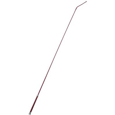HKM Silver Fusta de equitación Rojo Vino 120 HKM Silver Fusta de equitación Rojo Vino 120