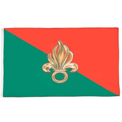 AZ FLAG Bandera Legión Extranjera Francesa 150x90 cm 2 Ojales AZ FLAG Bandera Legión Extranjera Francesa 150x90 cm 2 Ojales
