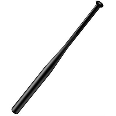 Tuggui Bate de béisbol de acero con bolsa de transporte (28 pulgadas, negro) Tuggui Bate de béisbol de acero con bolsa de transporte (28 pulgadas, negro)