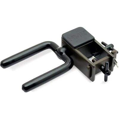 HME Universally-Mountable Bow Holder Soporte de Arco de Montaje Universal, Verde Oliva, 1.50 x 5.75 x 8.00 HME Universally-Mountable Bow Holder Soporte de Arco de Montaje Universal, Verde Oliva, 1.50 x 5.75 x 8.00