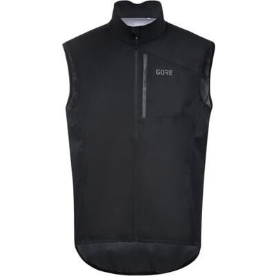 GORE WEAR Spirit Gilet Uomo, Chaleco Hombre, Negro, M GORE WEAR Spirit Gilet Uomo, Chaleco Hombre, Negro, M