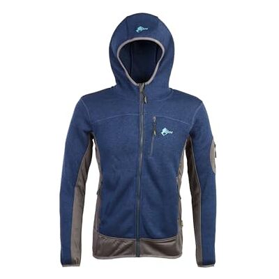 Ande Camiseta Larga Hombre Royal/Antracita Ande Camiseta Larga Hombre Royal/Antracita
