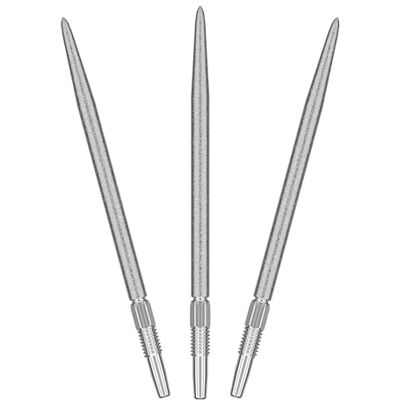 Target Darts Swiss Point SLK Luke Littler Puntas de Dardos (Juego de 3 Puntas) 30MM/35MM/42MM – Oro/Plata/Negro Puntas de Dardos con Textura Rugosa, Puntas de Dardos de Acero de Repuesto Target Darts Swiss Point SLK Luke Littler Puntas de Dardos (Juego de 3 Puntas) 30MM/35MM/42MM – Oro/Plata/Negro Puntas de Dardos con Textura Rugosa, Puntas de Dardos de Acero de Repuesto