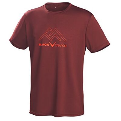 Black Crevice Function Camiseta para Hombre, Hombre, Camiseta Function, BCR281724, Mahogany2, Medium Black Crevice Function Camiseta para Hombre, Hombre, Camiseta Function, BCR281724, Mahogany2, Medium