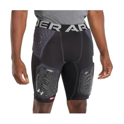 Under Armour Gameday Armour Pro 5-Pad Girdle - Girdle Under Armour Gameday Armour Pro 5-Pad Girdle - Girdle