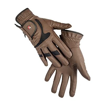 HKM Guantes de equitación para Adultos Profesionales Air mesh-2100, Color marrón Oscuro, Talla XXXL 2100, marrón Oscuro, XXXL HKM Guantes de equitación para Adultos Profesionales Air mesh-2100, Color marrón Oscuro, Talla XXXL 2100, marrón Oscuro, XXXL