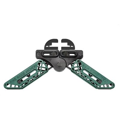 Pine Ridge Archery Kwik Soporte para Arco, Verde Bosque Pine Ridge Archery Kwik Soporte para Arco, Verde Bosque