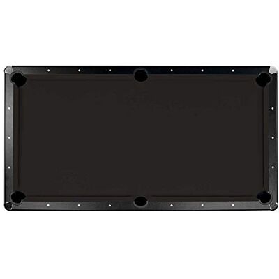 Hathaway Championship Campeonato Saturno II Fieltro de Gamuza de Billar Mesa de Billar, , Negro, 8' Hathaway Championship Campeonato Saturno II Fieltro de Gamuza de Billar Mesa de Billar, , Negro, 8'