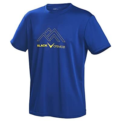 Black Crevice Function Camiseta para Hombre, Hombre, Camiseta Function, , Navy2., Small Black Crevice Function Camiseta para Hombre, Hombre, Camiseta Function, , Navy2., Small