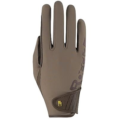 Guantes de montar Roeckl Muenster Unisex - Taupe Oscuro Guantes de montar Roeckl Muenster Unisex - Taupe Oscuro