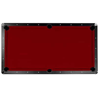 Championship Hathaway Saturn II Billiard Cloth Pool Table Felt-7-ft Mesa de Billar de Fieltro, Unisex, Granate, 7' Championship Hathaway Saturn II Billiard Cloth Pool Table Felt-7-ft Mesa de Billar de Fieltro, Unisex, Granate, 7'