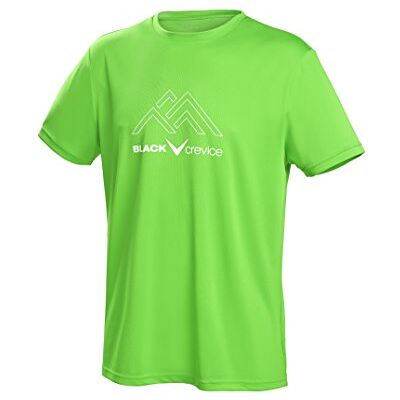 Black Crevice Camiseta para Hombre Function, Verde 3, L Black Crevice Camiseta para Hombre Function, Verde 3, L