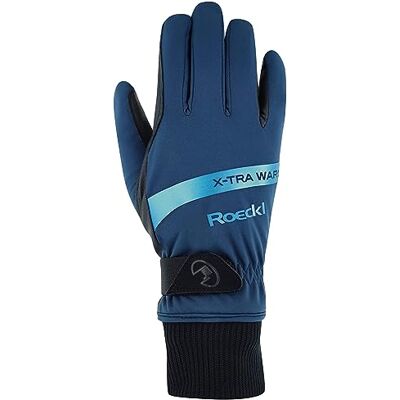 Roeckl Sports Wynne Guante de equitación (10,5 cm), Color Azul Roeckl Sports Wynne Guante de equitación (10,5 cm), Color Azul