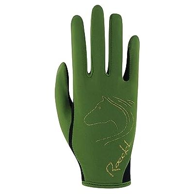 Roeckl Sports Tryon Guantes de equitación para niños Roeckl Sports Tryon Guantes de equitación para niños