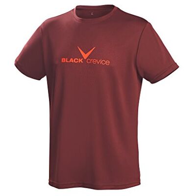 Black Crevice Camiseta Funcional para Hombre, Tallas I, Camiseta Deportiva Transpirable para Hombre Black Crevice Camiseta Funcional para Hombre, Tallas I, Camiseta Deportiva Transpirable para Hombre