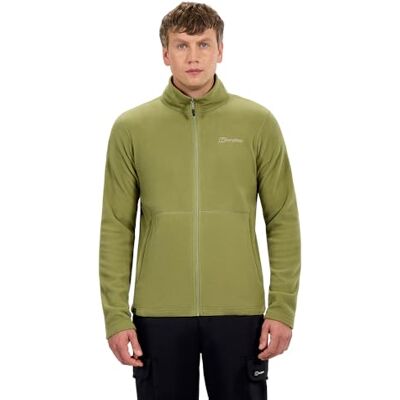 Berghaus Prism Micro Polartec Interactive Chaqueta de forro polar para hombre, Dapple, talla 3XL Berghaus Prism Micro Polartec Interactive Chaqueta de forro polar para hombre, Dapple, talla 3XL