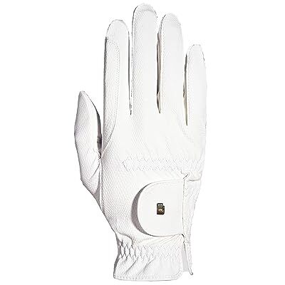 Roeckl Sports ROECK-Grip Junior Guantes de equitación para niños, Color Blanco 5 Roeckl Sports ROECK-Grip Junior Guantes de equitación para niños, Color Blanco 5