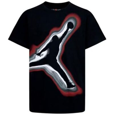 Nike JDB Air HEATMAP Jumpman HBR Camisetas y Camisetas de Manga Corta Unisex para niños, Negro, XL Nike JDB Air HEATMAP Jumpman HBR Camisetas y Camisetas de Manga Corta Unisex para niños, Negro, XL
