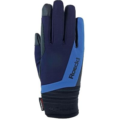 Roeckl Guantes de equitación WINSFORD, Guantes de Invierno para Ocio, Color Azul Noche 8 Roeckl Guantes de equitación WINSFORD, Guantes de Invierno para Ocio, Color Azul Noche 8